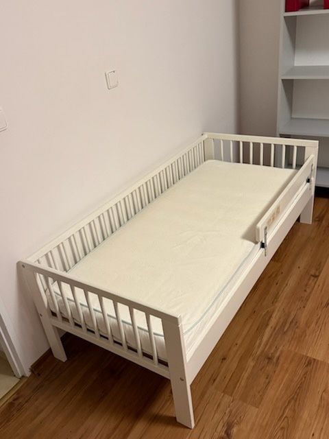 Łóżko Ikea Gulliver plus materac