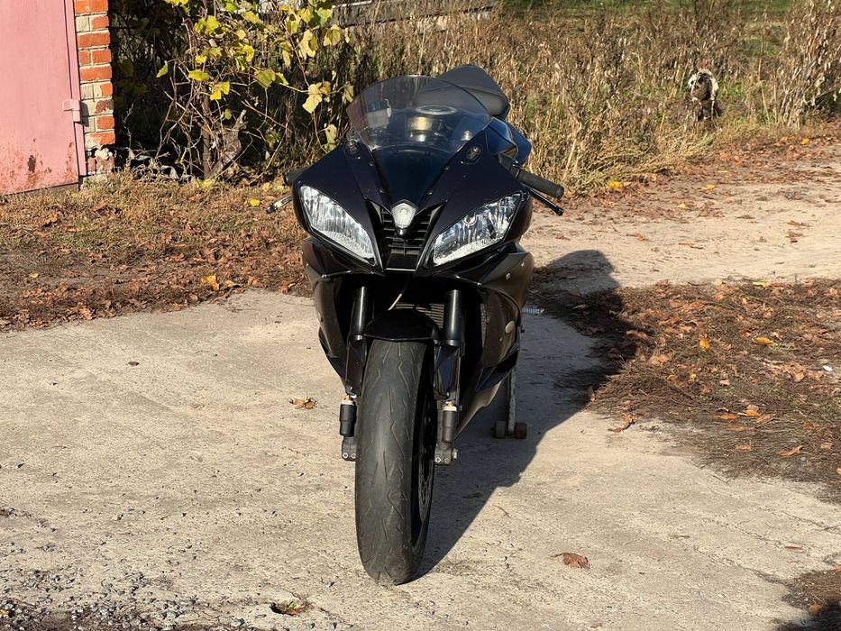 Yamaha r6 2007 рік (на чіпі) 145 кінських сил