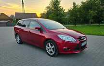 Ford Focus Mk3 1.6 benzyna 105KM~Climatronic~Niski Przebieg~Zadbany~