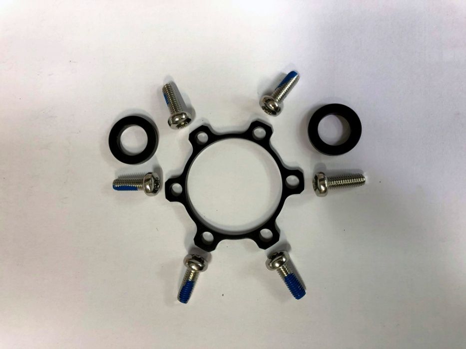 Adaptador Boost para cubo dianteiro 100x15mm ou traseiro 142x12mm