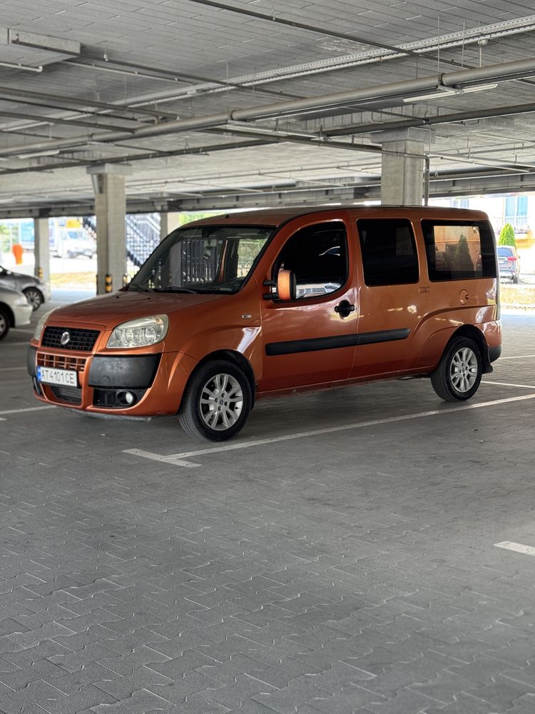 Fiat Doblo 2005 1,9 Mjet