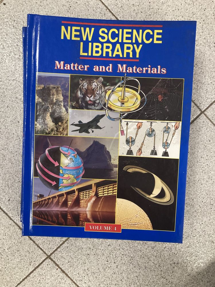 6 Livros Enciclopédia New Science Library