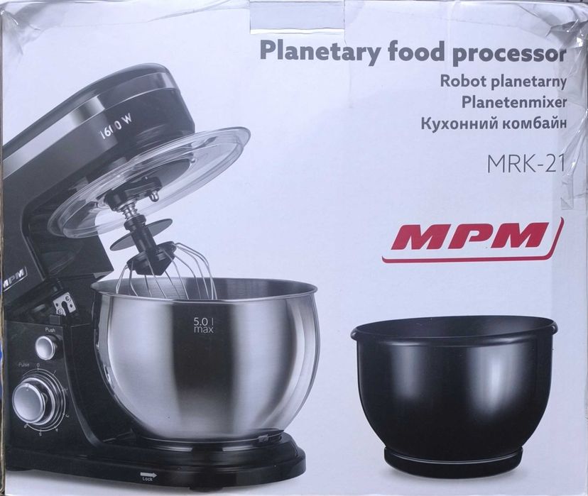 Robot planetarny marki mpm