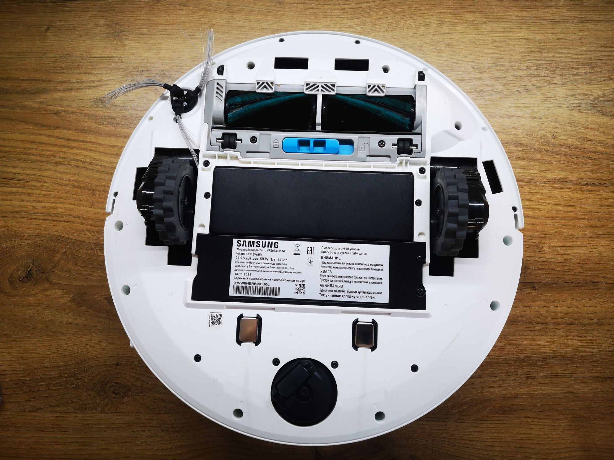 Робот пилосос samsung jet bot smartThings