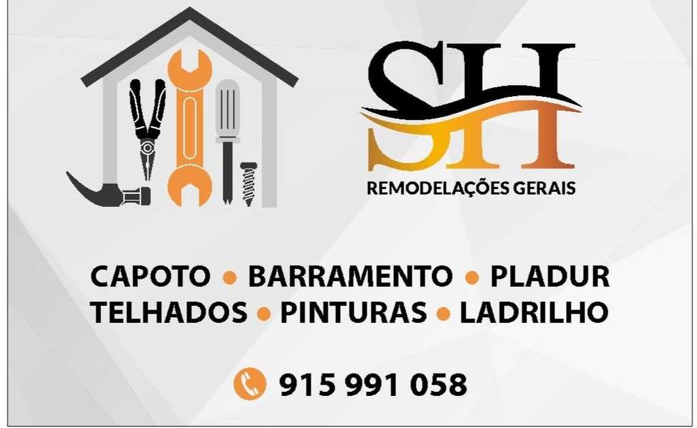 Fazemos todos os tipos de serviços