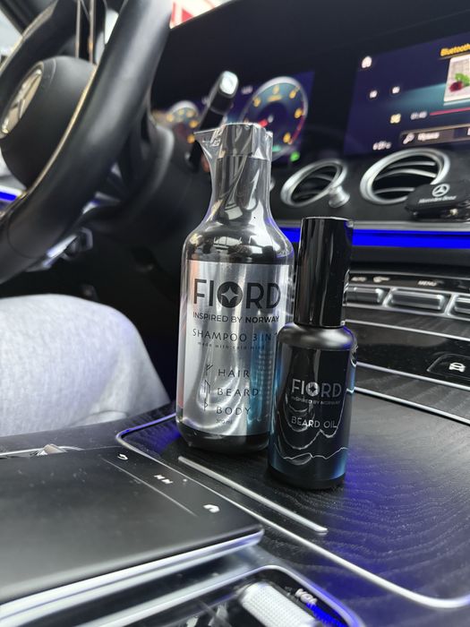 Szampon, oliwka do brody dla mężczyzn