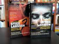 Stieg Larsson - Millennium - Mężczyźni, którzy... Dziewczyna, która...