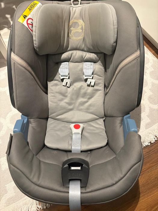 Cybex Priam 1.0 plus fotelik samochodowy