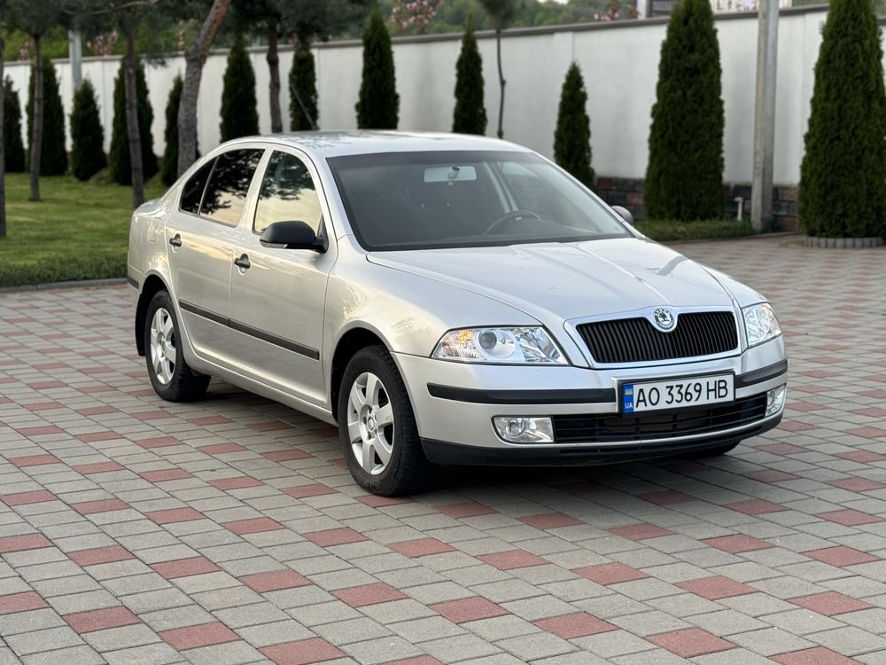 Skoda Octavia A5 2006 рік 1.9 TDi Дізель Механіка