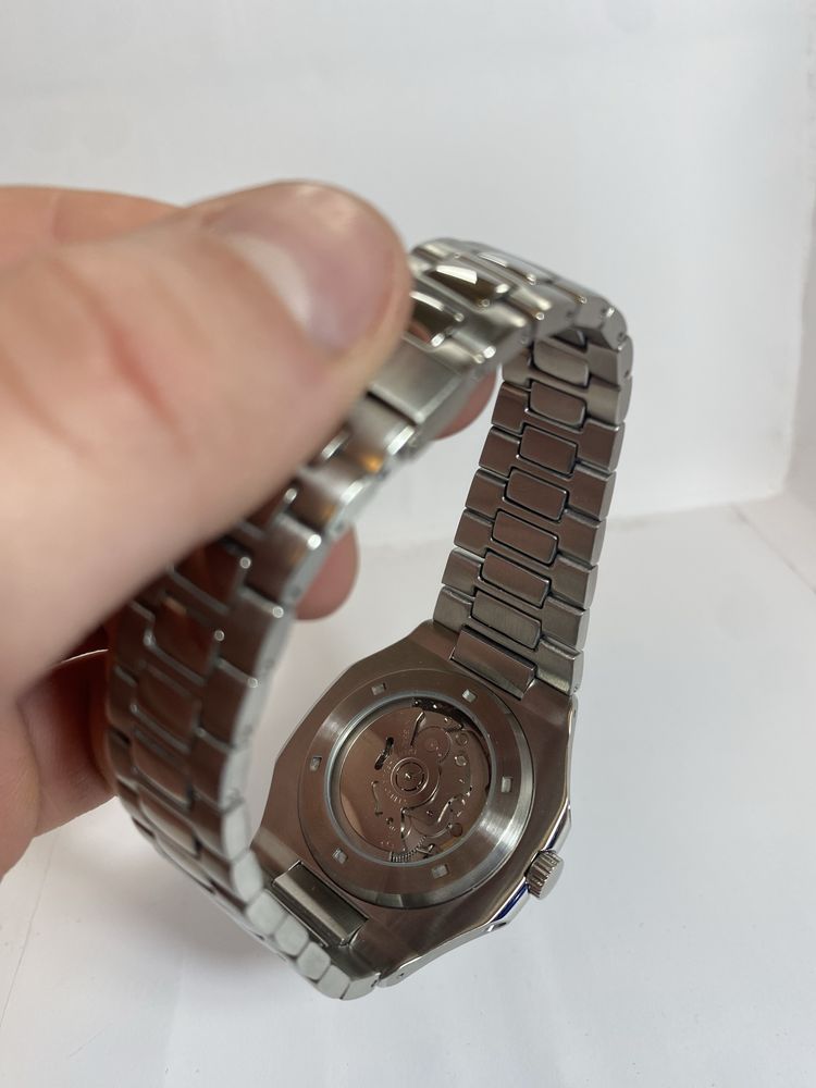 Zegarek automatyczny Seiko mod nautilus open heart otwarte serce nh38
