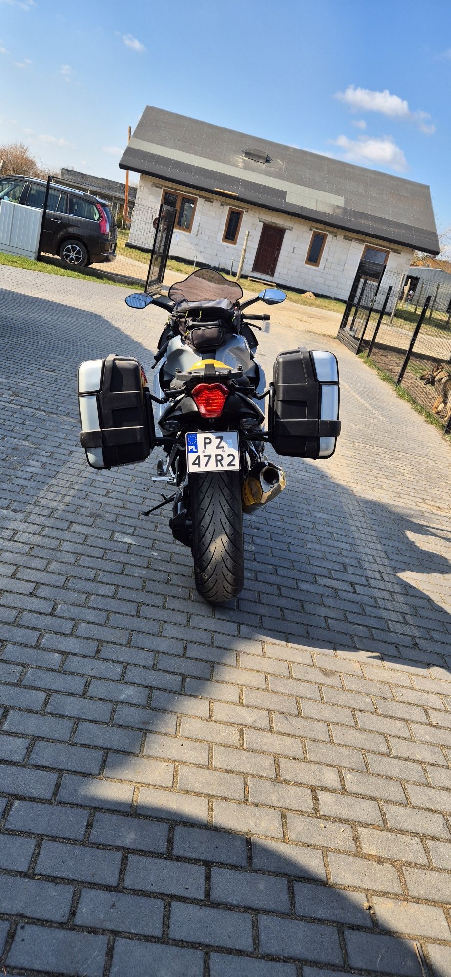 Bmw k1200s stan bardzo dobry. Po serwisie.Givi