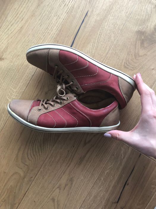 buty trampki Lasocki, skórzane, rozmiar 36