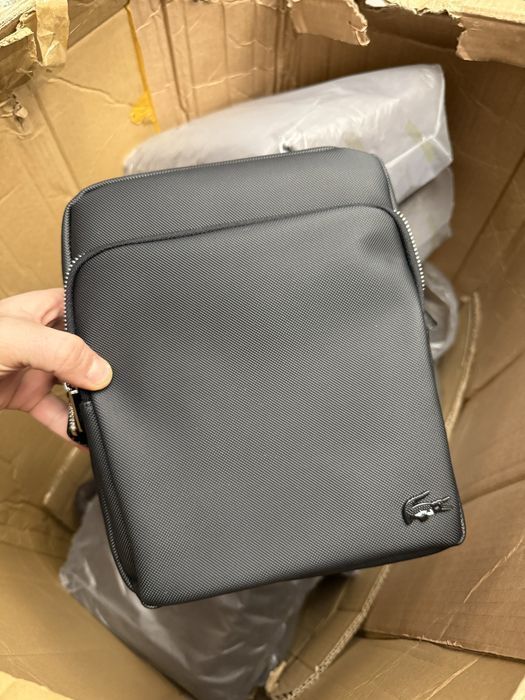 Мужская сумка lacoste уценка уцінка лакосте сумка чоловіча барсетка