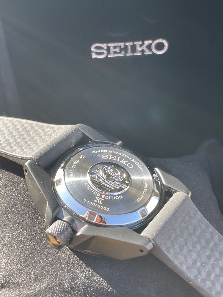 Seiko Diver S 200m Novo