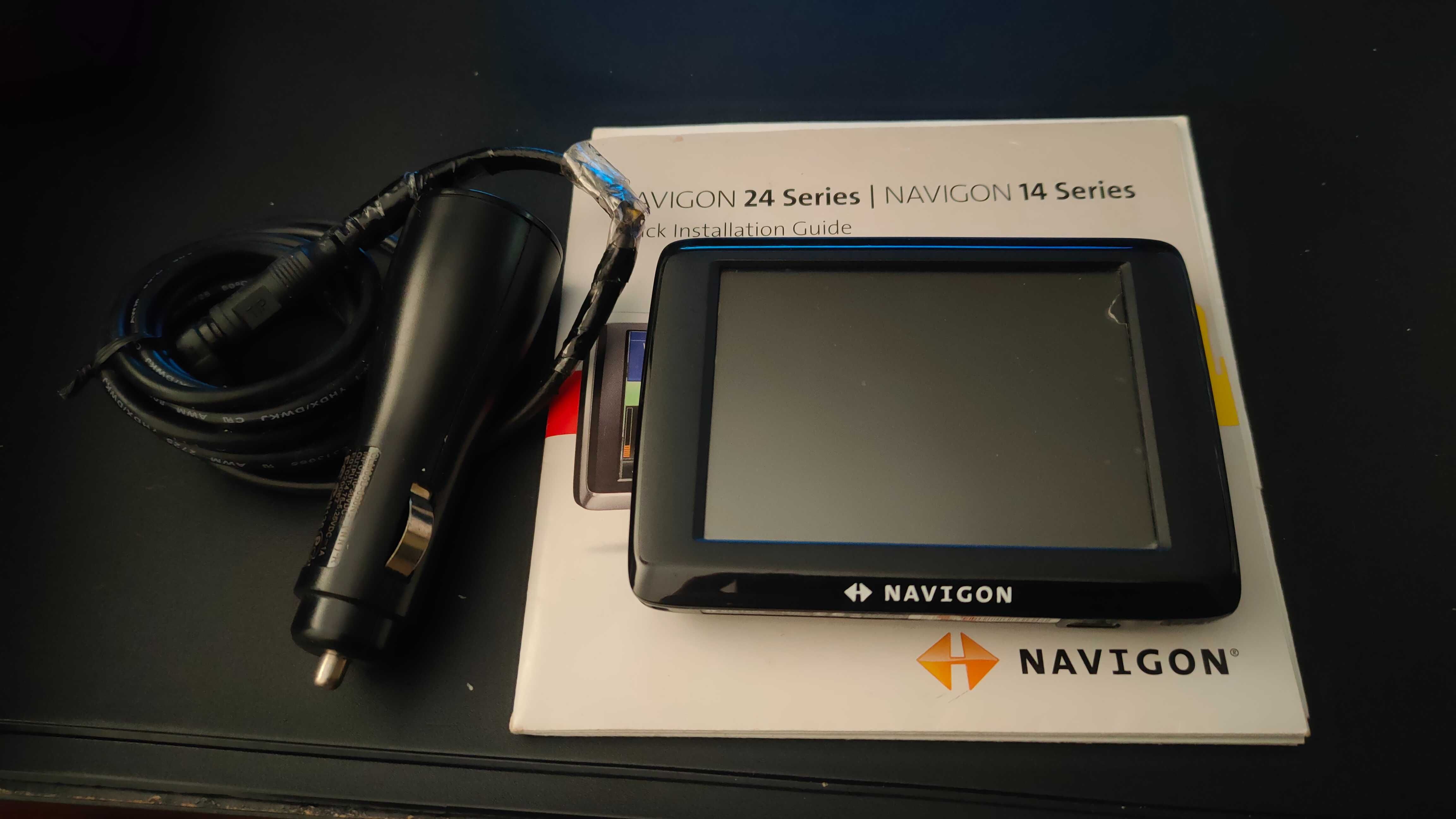 CHAPA 5 | GPS navigon n12610