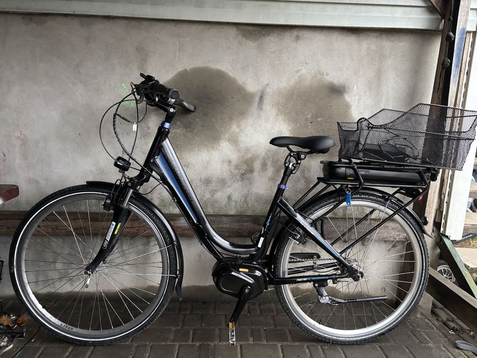 Електро велосипед Электро велосипед FISCHER 48v Полный Комплект!!!