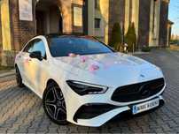 Samochód auto do ślubu Wynajem najnowszy mercedes CLA
