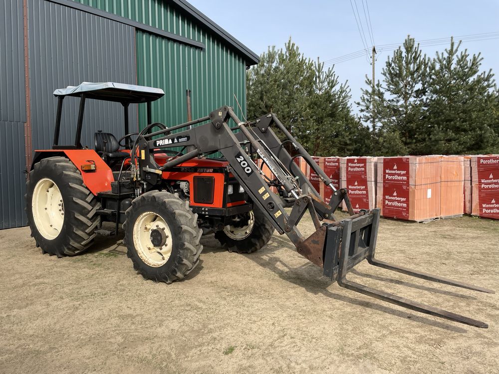 Zetor 6340 z turem