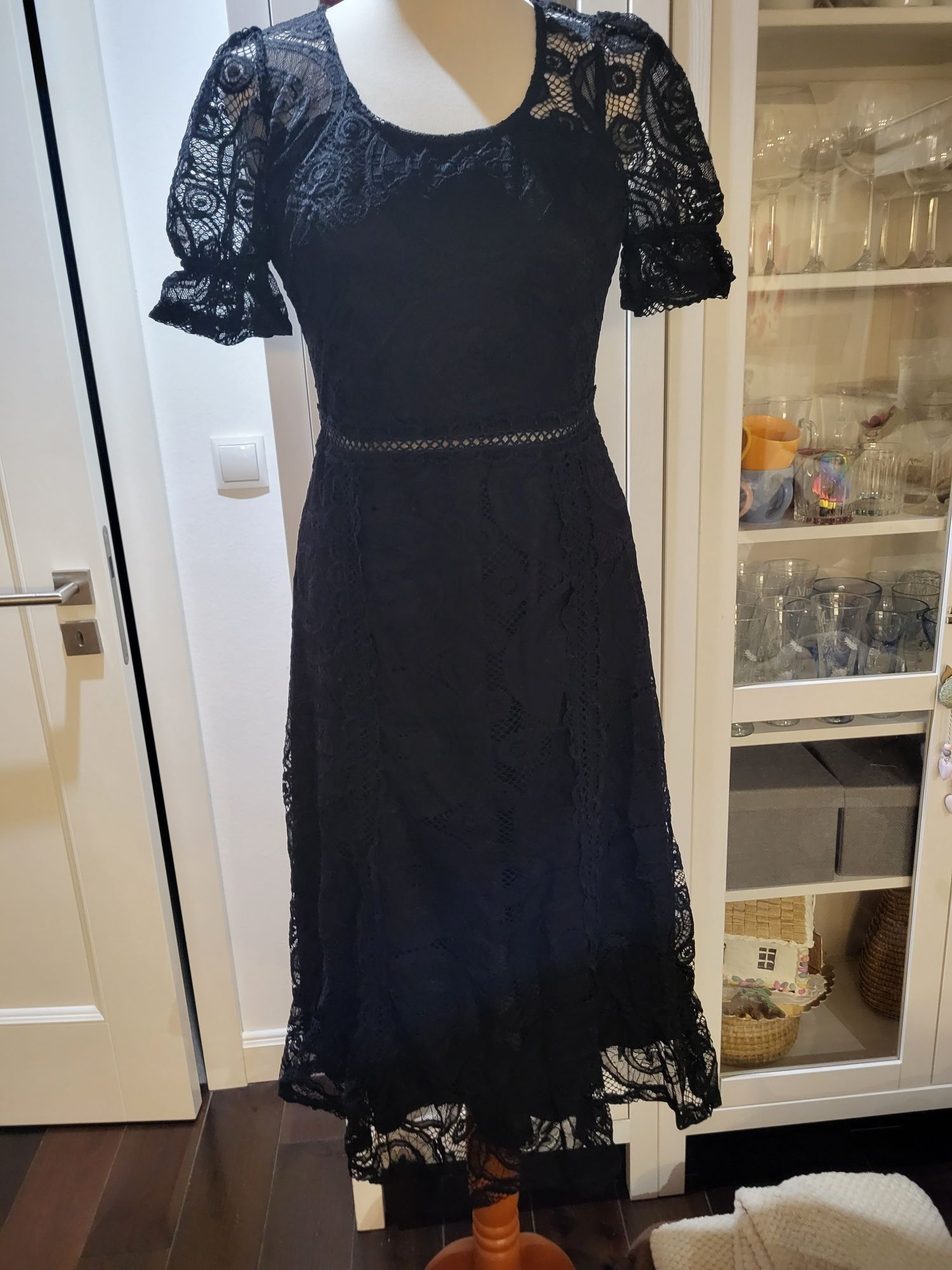 Sukienka  czarna M
