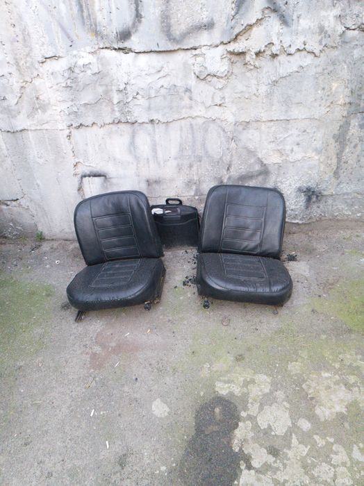 Передние сидіння ваз 2101