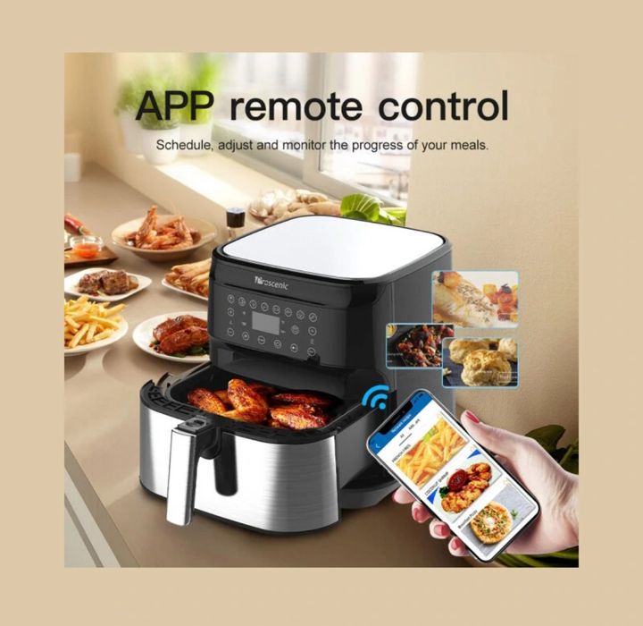 Fritadeira sem Óleo Air Fryer Proscenic T21 5,5L com Wi-Fi App novo