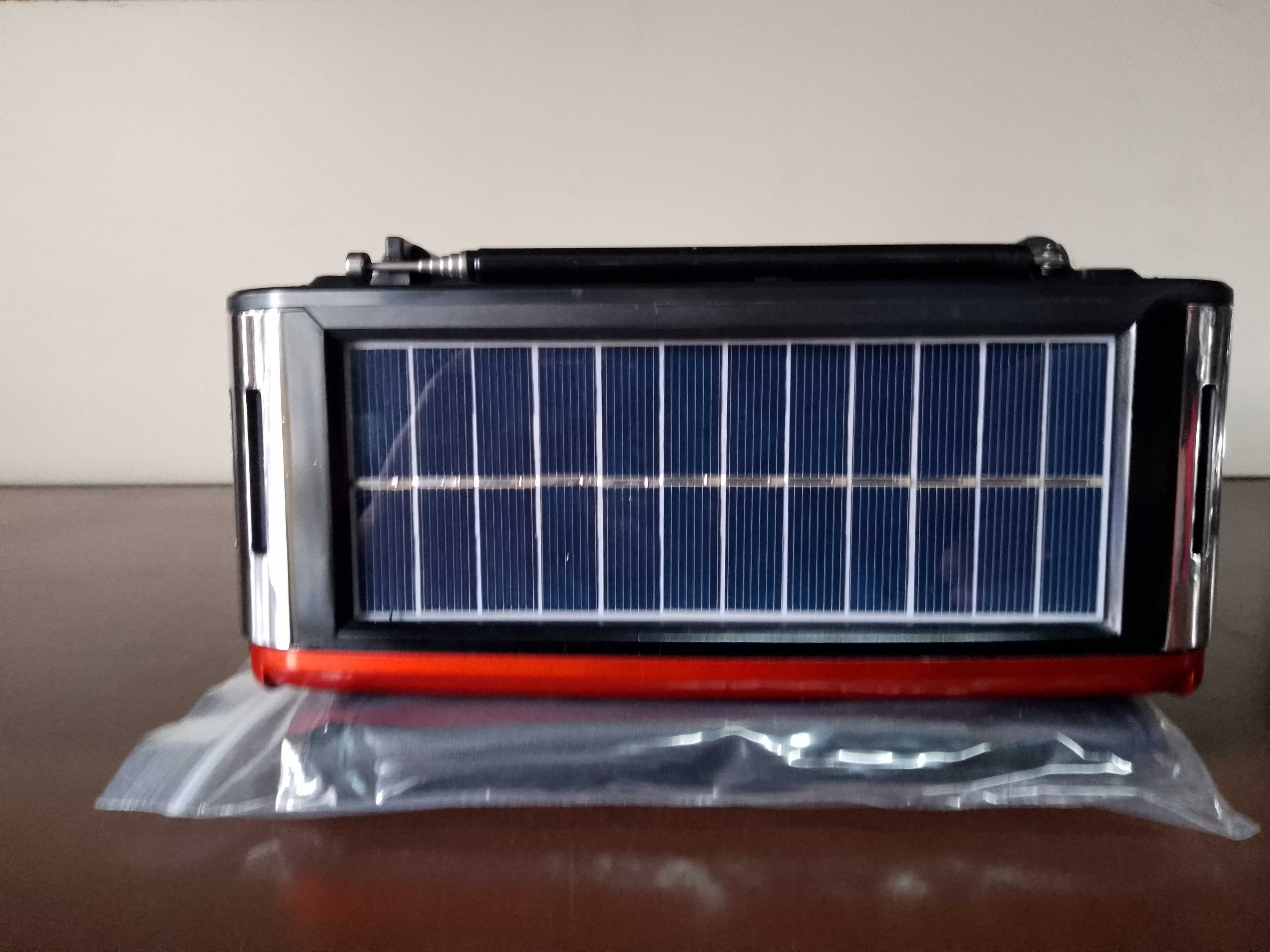 Radio budowlane sieciowo-bateryjne FM, SW Golon RX-BT455S bluetooth
