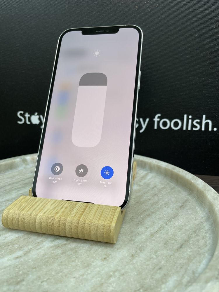iPhone 12Pro Max 128Gb Silver Never lock