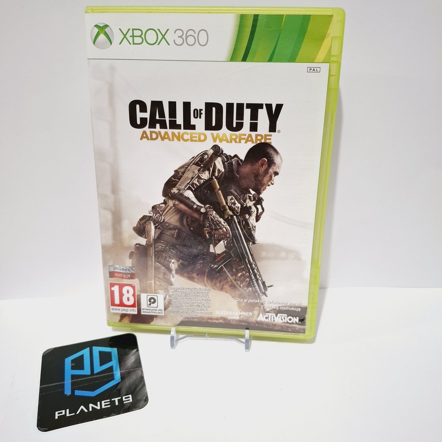 Call of duty advanced warfare PL stan BDB Xbox 360