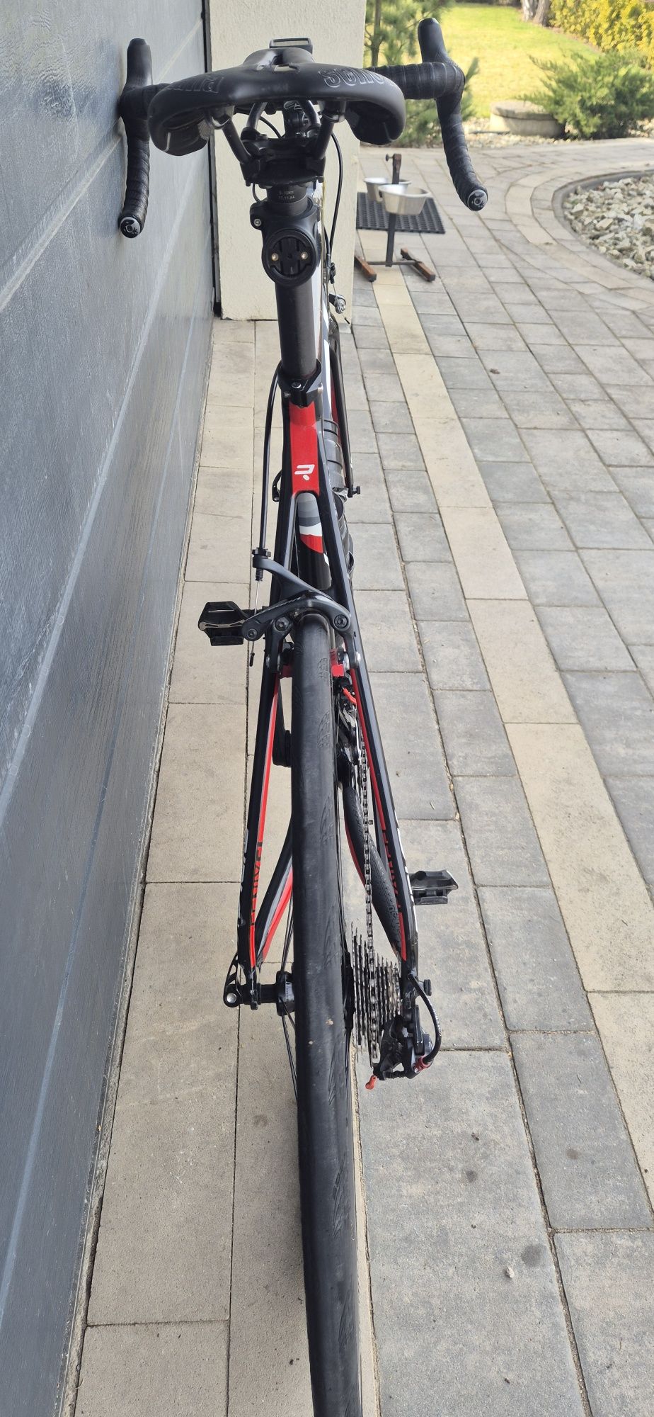 Rower szosowy Ridley Fenix L carbon, EliteWheels carbon, Ultegra,Rotor
