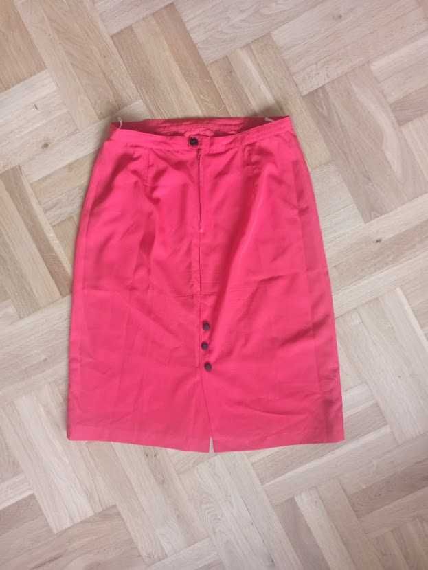 Spódnica wizytowa intensywna czerwień L/XL