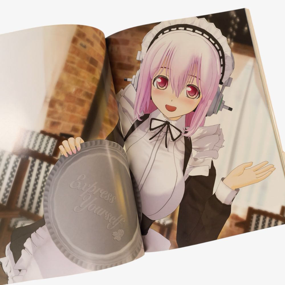 Sonicomi Artbook: Super Sonico Photo Album