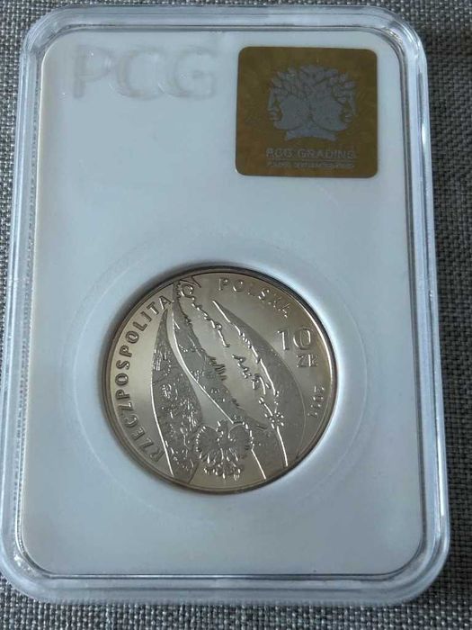 10 zł Czesław Miłosz Grading