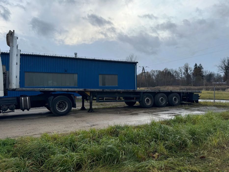 Schmitz Cargobull AG S01  Schmitz Cargobull AG SCS platforma z roku 2008