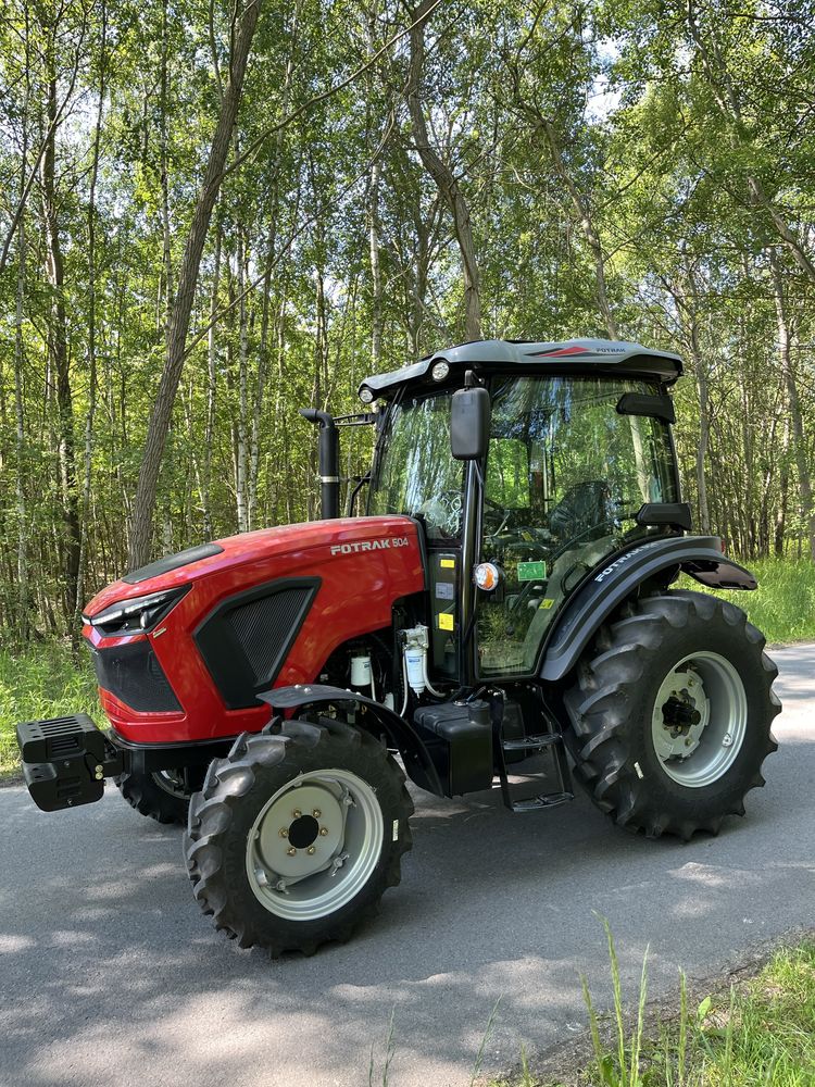Nowy Ciągnik Rolniczy FOTRAK MK504C z 2025roku 50KM Ładowacz Tur Klima