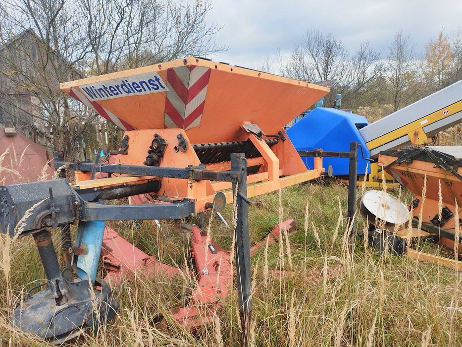 Piaskarka Rozsiewacz Epoke do Unimoga