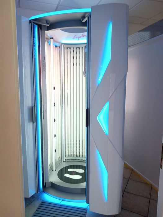 Kabina srojąca Ergoline Sunrise 7200