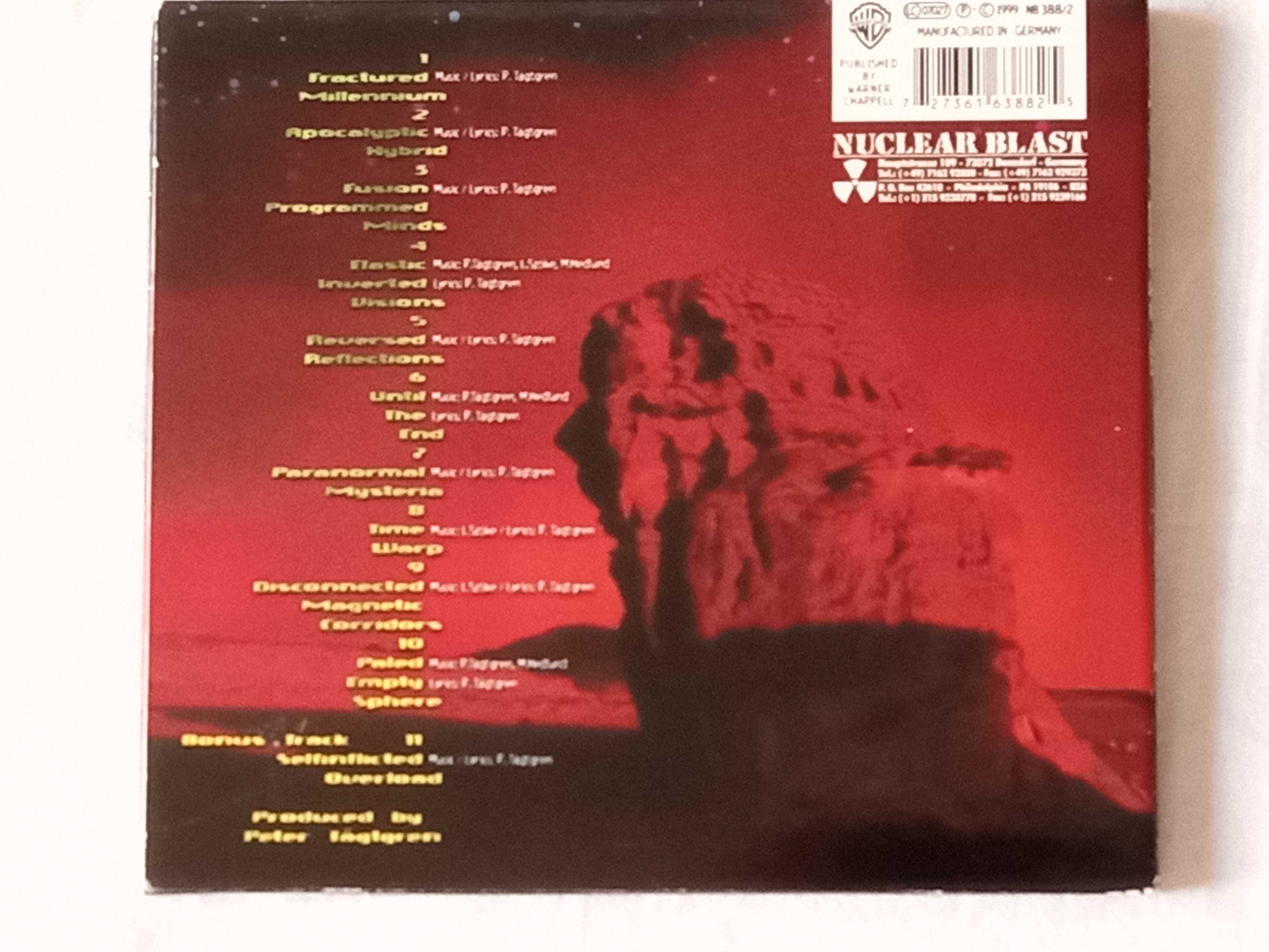 Cd "Hypocrisy" de Hypocrisy