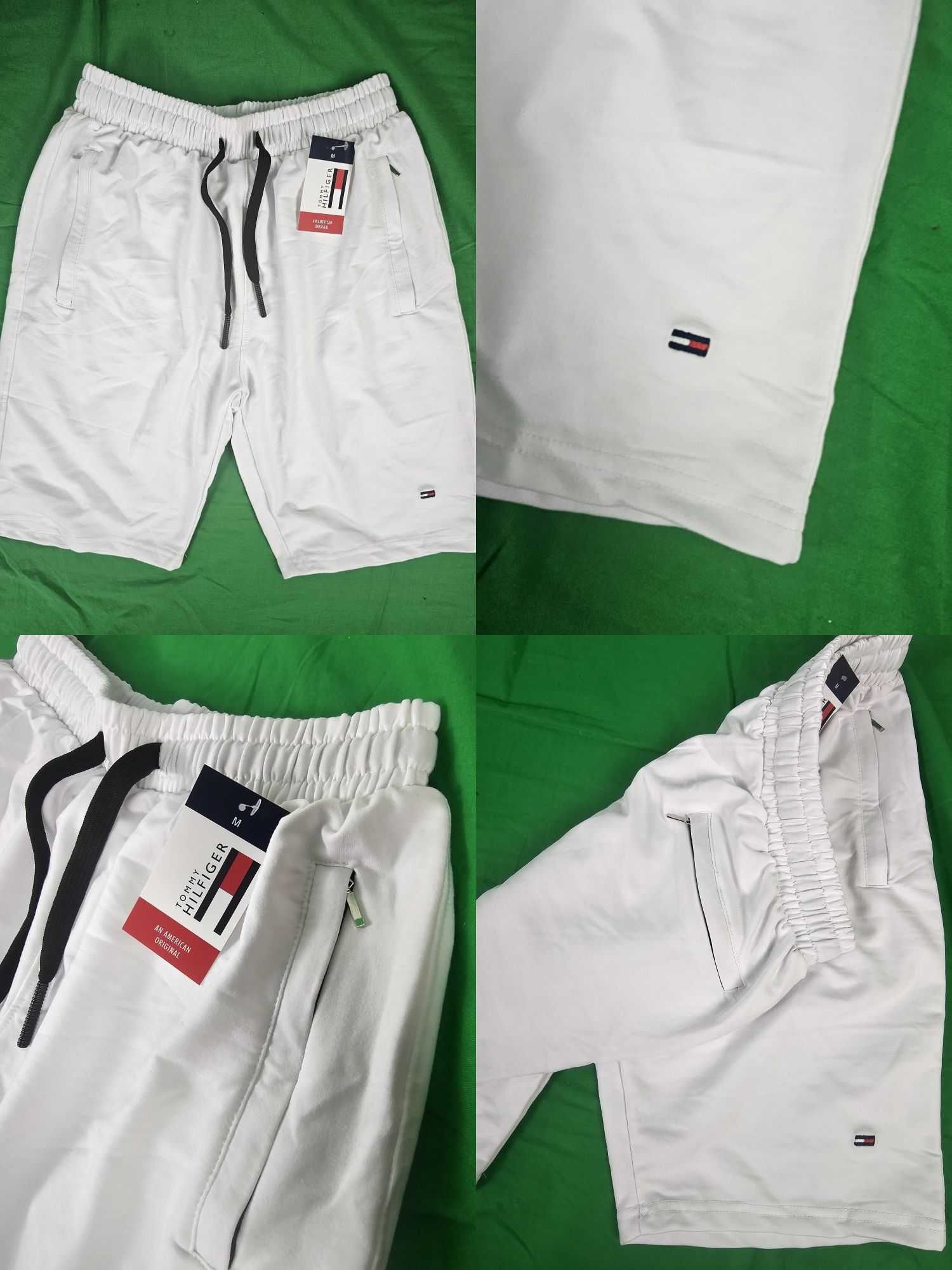 Spodenki dresowe krótkie Hugo Boss HB Bawelniane ralph lauren Premium