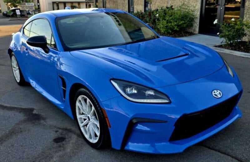 2022 Toyota GR86