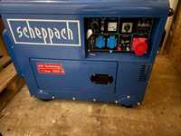 Дизельний генератор SG5200D Scheppach