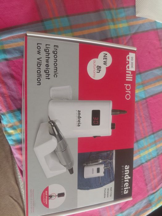 Material de estetica  forno e broca