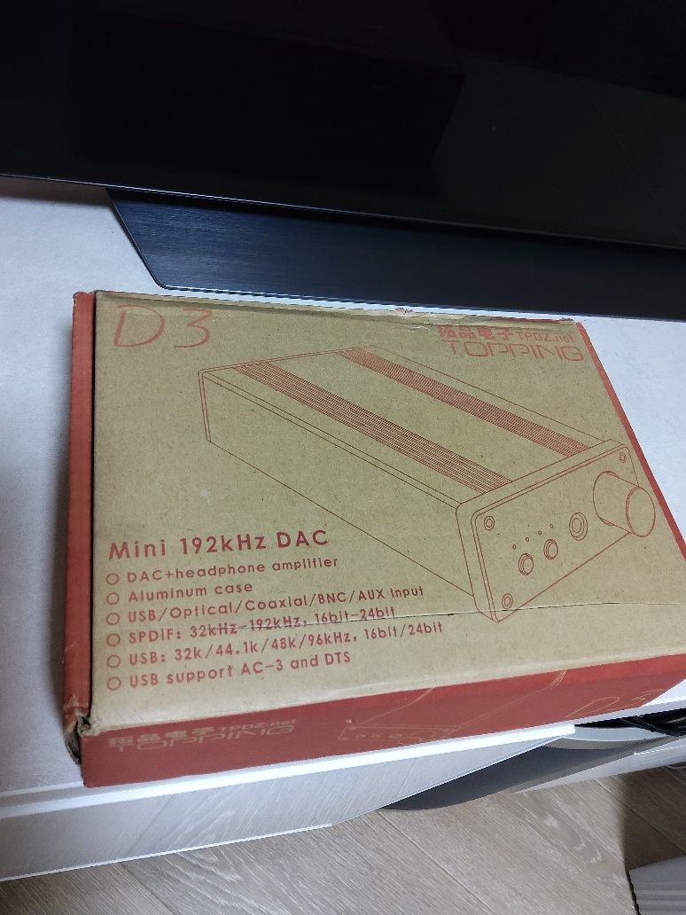 Цап Topping  d 3