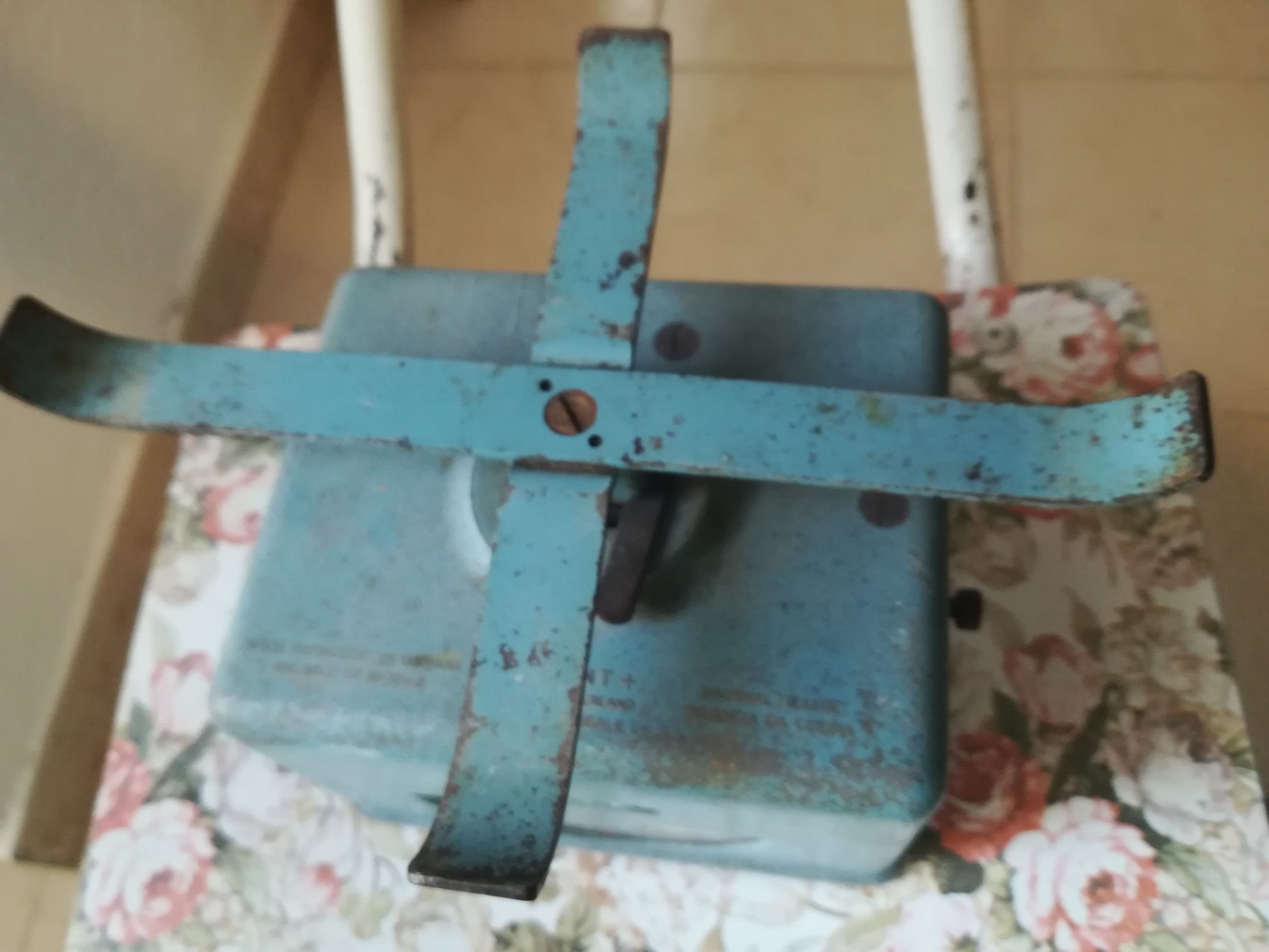Balança Antiga de Cozinha