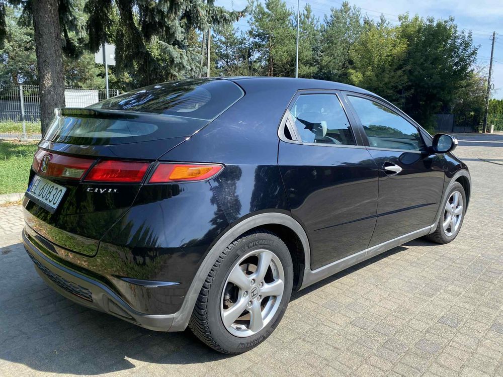 Honda Civic 1.4 ben 2006 r Zadbana Nowy Serwis
