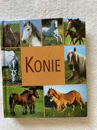 książka "konie"