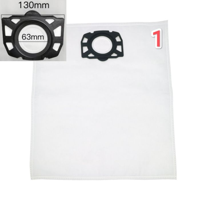 Багаторазовий та одноразовий мішок для пилососів Karcher wd4 wd5 wd6