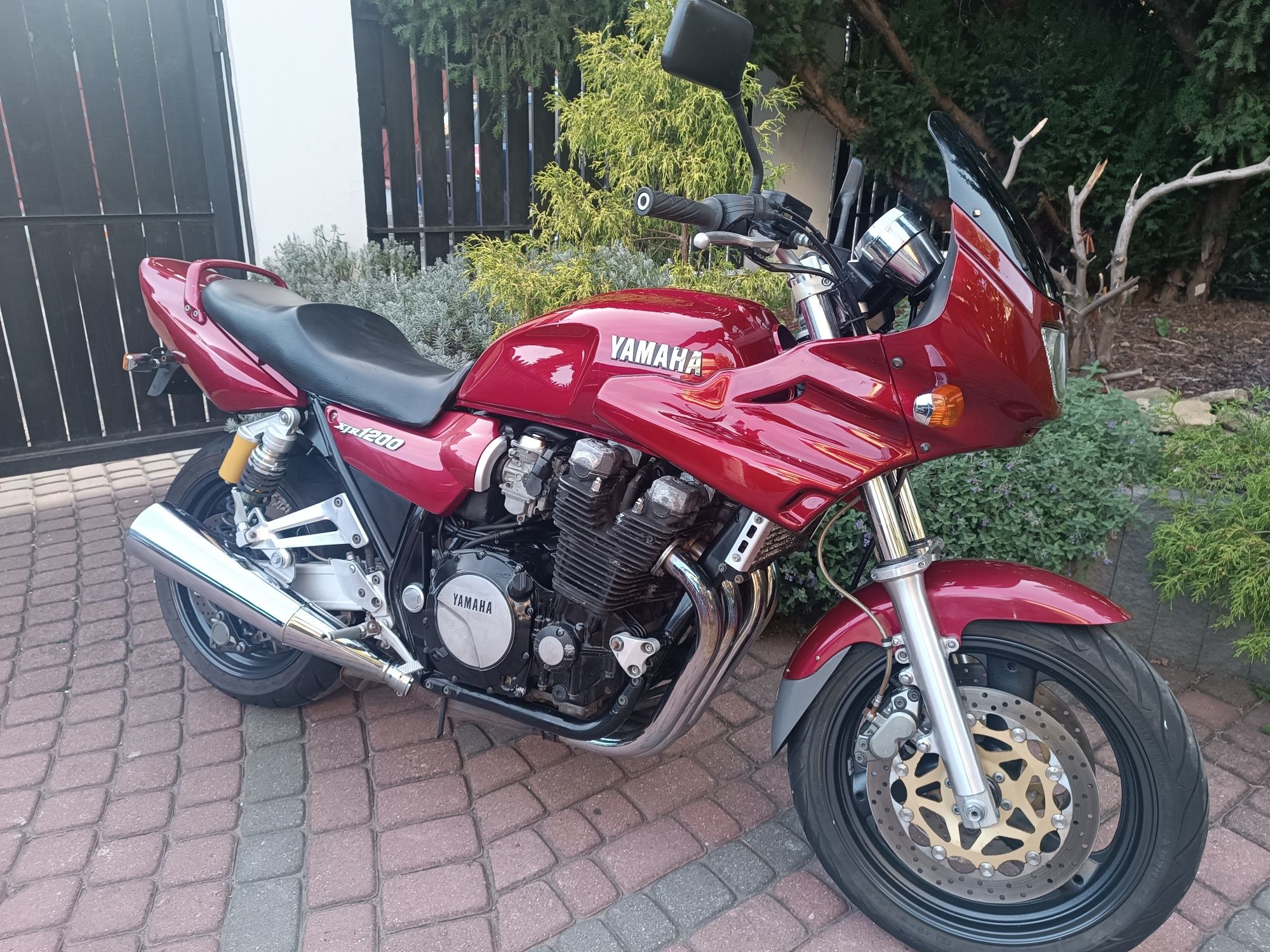 Yamaha xjr 1200, przebieg 34 tyś, Okazja