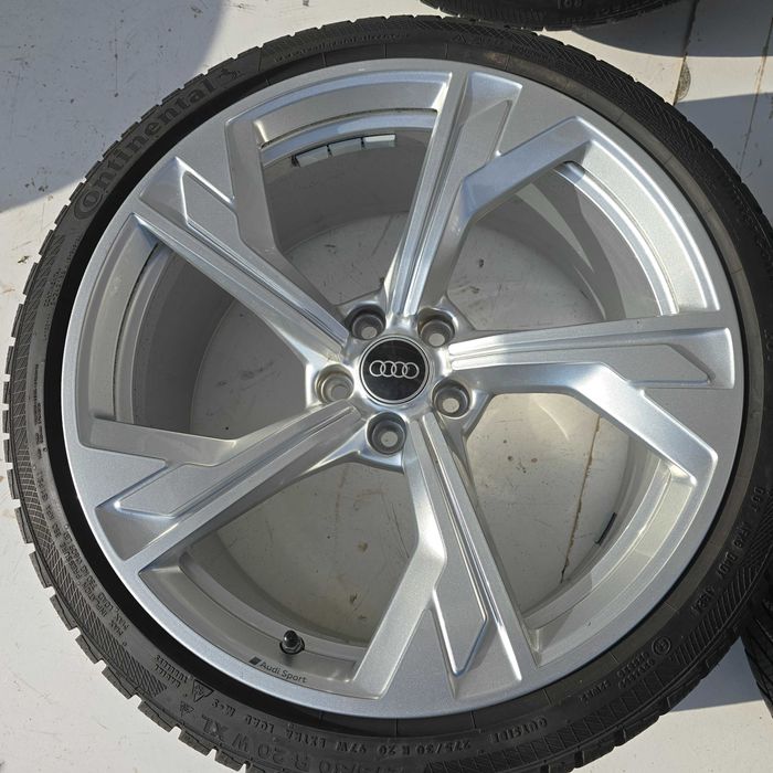Koła Zimowe AUDI RS5 RS4 AUDI SPORT 5X112 275/30R20 20'' ET22 9.0 4x