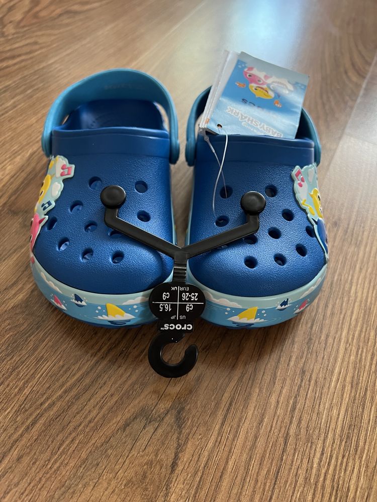 Кроксы crocs оригинал р. C6-J2