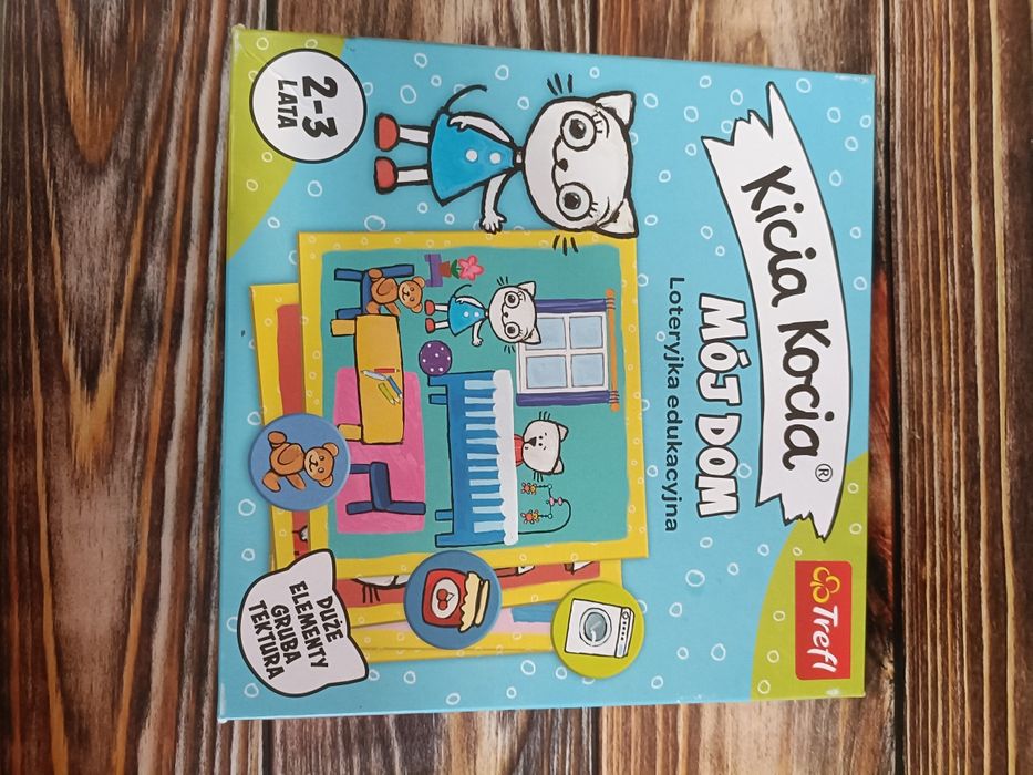 Kicia kocia Mój dom gra